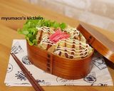 マルちゃん焼きそばでお好み焼き弁当作り方7写真