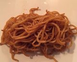 リボンでcute♡マルちゃんデコ焼きそば作り方2写真