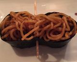 リボンでcute♡マルちゃんデコ焼きそば作り方3写真