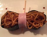 リボンでcute♡マルちゃんデコ焼きそば作り方4写真