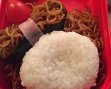 リボンでcute♡マルちゃんデコ焼きそば作り方6写真