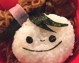 リボンでcute♡マルちゃんデコ焼きそば作り方7写真