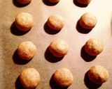 甘さ控え目 きな粉のスノーボール作り方4写真