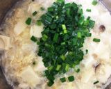 ダイエットランチ簡単キノコ雑炊（大盛）作り方3写真
