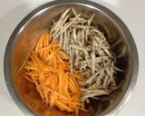 マヨネーズ少でもしっかり味！ごぼうサラダ作り方1写真