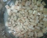 離乳食☆さつまいもとリンゴのジュース煮作り方4写真