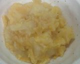 離乳食☆さつまいもとリンゴのジュース煮作り方6写真