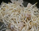 かつおがきいてるね！焼きそばでおにぎらず作り方1写真
