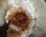 かつおがきいてるね！焼きそばでおにぎらず作り方2写真