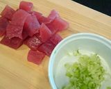 ランチにひと手間✾絶賛!!マグロ漬け丼作り方3写真