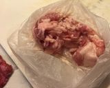 豚バラと野菜の中華風炒め作り方1写真