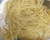 簡単☆和えるだけ☆たらこのクリームパスタ作り方5写真