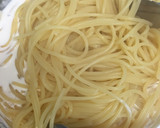 簡単☆和えるだけ☆たらこのクリームパスタ作り方5写真