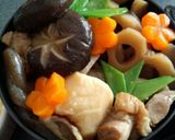 定番！煮しめ(筑前煮)お正月やお祝いにも作り方17写真