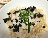 簡単☆和えるだけ☆たらこのクリームパスタ作り方7写真