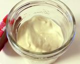カロリーオフ。5分で手作り豆乳マヨネーズ作り方4写真