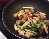 豚バラと野菜の中華風炒め作り方8写真
