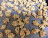 ☆犬ごはんひき肉とおからのクッキー作り方4写真