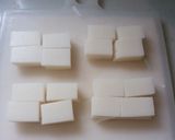 揚げもち、わさび納豆のおつまみ作り方1写真