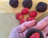 レンジで簡単!15分でいちご大福作り方4写真