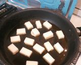 揚げもち、わさび納豆のおつまみ作り方3写真