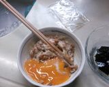 揚げもち、わさび納豆のおつまみ作り方4写真
