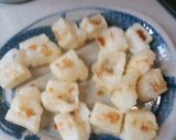揚げもち、わさび納豆のおつまみ作り方5写真