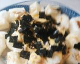 揚げもち、わさび納豆のおつまみ作り方6写真