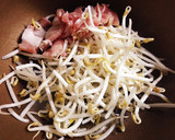 モヤシが主役⁈ごま香るしょうが焼き作り方1写真