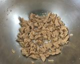 畑のお肉・大豆ミートで作るチキンライス☆作り方1写真