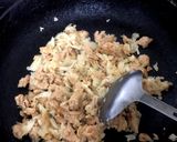 畑のお肉・大豆ミートで作るチキンライス☆作り方2写真