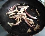 焼そば たらこ クリーム キムチ味作り方2写真