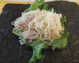 おにぎらず☆焼きそば弁当作り方5写真