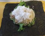 おにぎらず☆焼きそば弁当作り方6写真