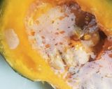 ☆かぼちゃまるごとスープ☆豆乳入り作り方1写真