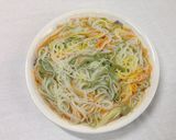 そうめんトマト キャベツオニオンスープ作り方6写真