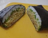 おにぎらず☆焼きそば弁当作り方8写真