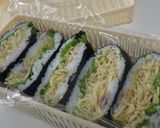 おにぎらず☆焼きそば弁当作り方9写真