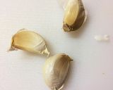 分かりやすいアヒージョ 海老としめじ作り方1写真