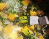 ☆かぼちゃまるごとスープ☆豆乳入り作り方6写真