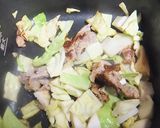 オム焼きそば作り方1写真