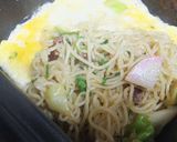 オム焼きそば作り方4写真