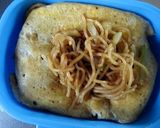 焼きそばライオン弁当（キャラ弁）作り方2写真