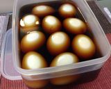 常備菜 ゆで卵の出汁漬け作り方4写真