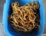 焼きそばくまさんのお弁当（キャラ弁）作り方2写真