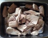 鰹のアラ♪カレースープ煮作り方1写真