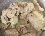 畑のお肉・大豆ミートで作るおいしいピカタ作り方2写真