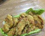 畑のお肉・大豆ミートで作るおいしいピカタ作り方4写真