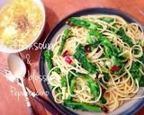 サフラン長ネギ卵白スープ作り方7写真