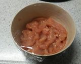 鶏胸肉と野菜の甘辛マヨ味噌炒め作り方1写真